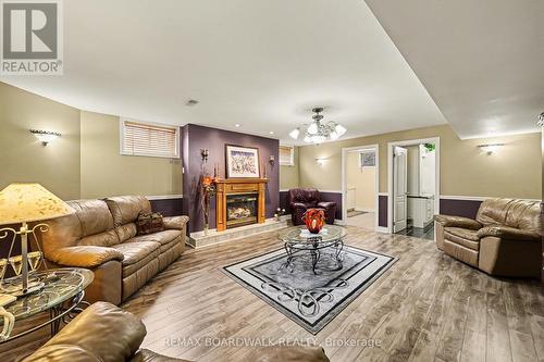 819 Laval Street, Casselman, ON - Indoor Photo Showing Living Room With Fireplace