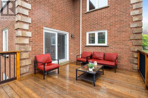 2492 Erin Centre Boulevard, Mississauga, ON - Outdoor With Deck Patio Veranda With Exterior