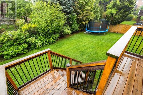 2492 Erin Centre Boulevard, Mississauga, ON - Outdoor With Deck Patio Veranda With Backyard
