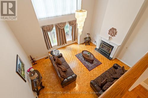 2492 Erin Centre Boulevard, Mississauga, ON - Indoor With Fireplace