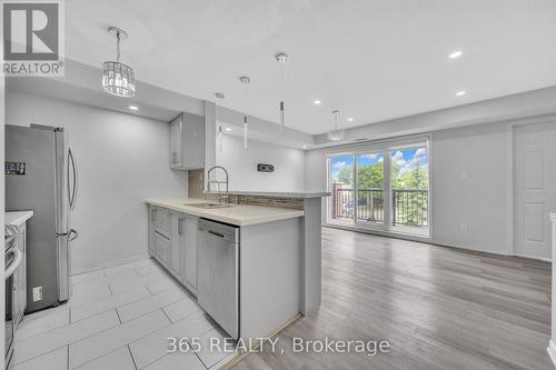 4D - 45 Cedarhill Crescent, Kitchener, ON - Indoor Photo Showing Kitchen