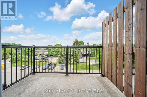 4D - 45 Cedarhill Crescent, Kitchener, ON - Outdoor With Balcony
