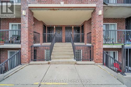 4D - 45 Cedarhill Crescent, Kitchener, ON - Outdoor With Balcony