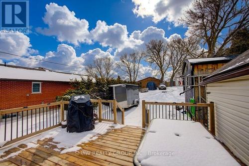 21 Main Street W, Mapleton, ON - Outdoor With Deck Patio Veranda