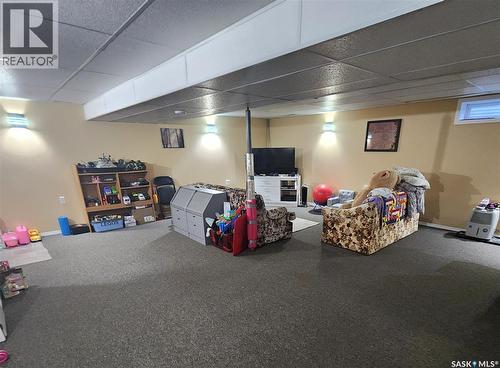 304 Second Avenue E, Lampman, SK - Indoor Photo Showing Basement