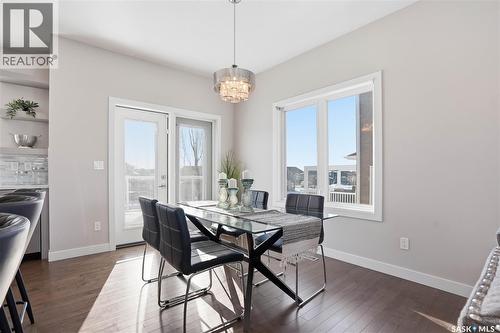 418 Teal Lane, Saskatoon, SK - Indoor Photo Showing Dining Room