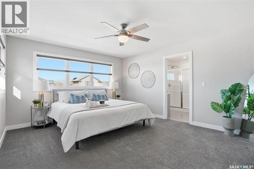 418 Teal Lane, Saskatoon, SK - Indoor Photo Showing Bedroom
