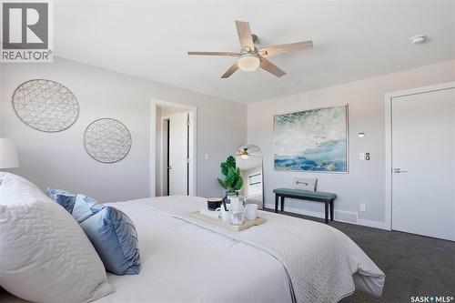 418 Teal Lane, Saskatoon, SK - Indoor Photo Showing Bedroom
