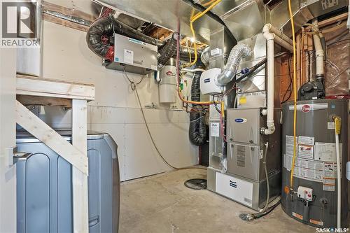 418 Teal Lane, Saskatoon, SK - Indoor Photo Showing Basement