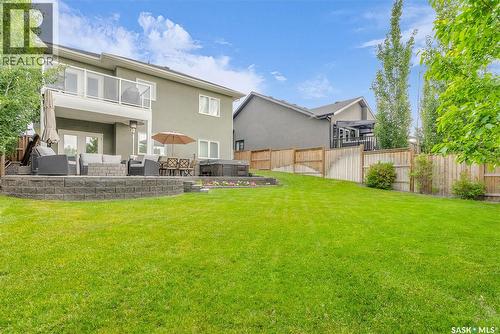 418 Teal Lane, Saskatoon, SK - Outdoor With Deck Patio Veranda