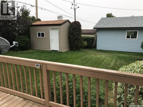 219 3Rd Street E, Odessa, SK - Outdoor With Deck Patio Veranda With Exterior