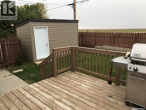 219 3Rd Street E, Odessa, SK - Outdoor With Deck Patio Veranda With Exterior