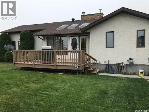219 3Rd Street E, Odessa, SK - Outdoor With Deck Patio Veranda
