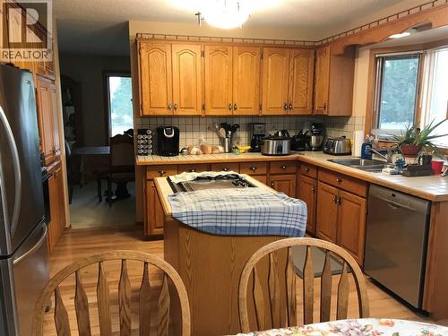 219 3Rd Street E, Odessa, SK - Indoor Photo Showing Kitchen With Double Sink