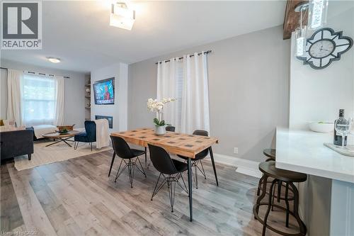 189 Lottridge Street, Hamilton, ON - Indoor Photo Showing Dining Room