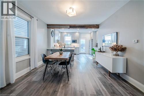 189 Lottridge Street, Hamilton, ON - Indoor Photo Showing Dining Room