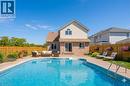 685 Coldstream Drive, Waterloo, ON  - Outdoor With In Ground Pool With Backyard 