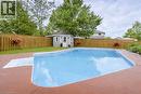 685 Coldstream Drive, Waterloo, ON  - Outdoor With In Ground Pool With Backyard 