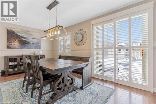 685 Coldstream Drive, Waterloo, ON - Indoor Photo Showing Dining Room