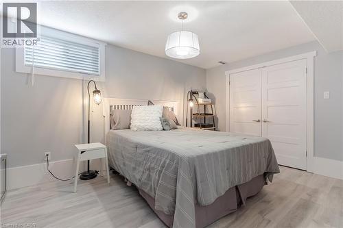 Basement - 685 Coldstream Drive, Waterloo, ON - Indoor Photo Showing Bedroom