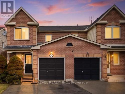 13 ROLLO DRIVE  Ajax, ON L1S 7E7