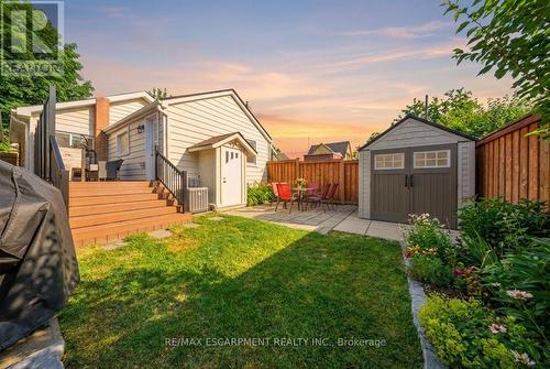 storage shed - 36 Queensdale Avenue W, Hamilton, ON - Outdoor