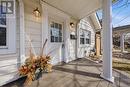 Front porch with Trex decking - 36 Queensdale Avenue W, Hamilton, ON  - Outdoor 