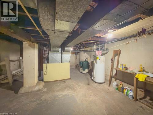 183 Wilson Street, Hamilton, ON - Indoor Photo Showing Basement