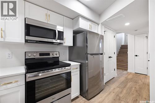 75 3Rd Avenue, Lumsden, SK - Indoor Photo Showing Kitchen With Stainless Steel Kitchen