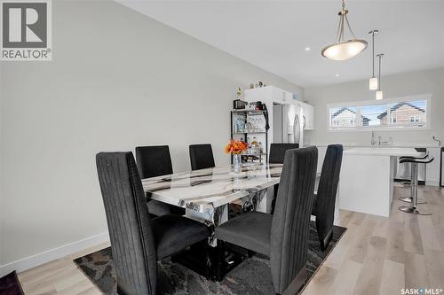 170 East Hampton Boulevard, Saskatoon, SK - Indoor Photo Showing Dining Room