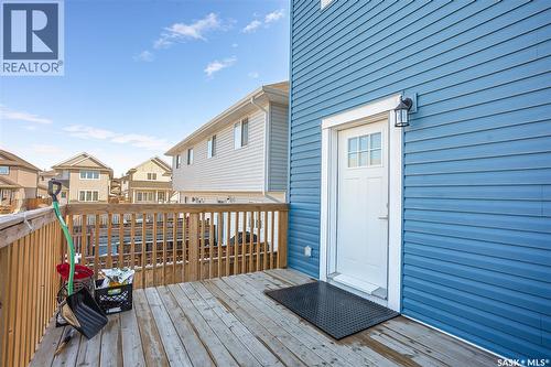 170 East Hampton Boulevard, Saskatoon, SK - Outdoor With Deck Patio Veranda With Exterior