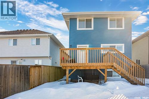 170 East Hampton Boulevard, Saskatoon, SK - Outdoor With Deck Patio Veranda With Exterior