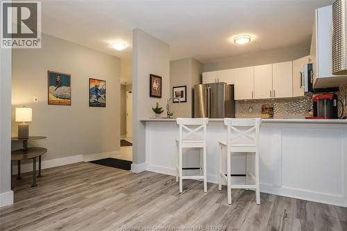 540 Ouellette Unit# 3F, Windsor, ON - Indoor Photo Showing Kitchen
