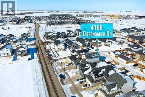 4166 Diefenbaker Drive, Saskatoon, SK -  With View
