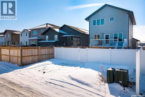 4166 Diefenbaker Drive, Saskatoon, SK - Outdoor