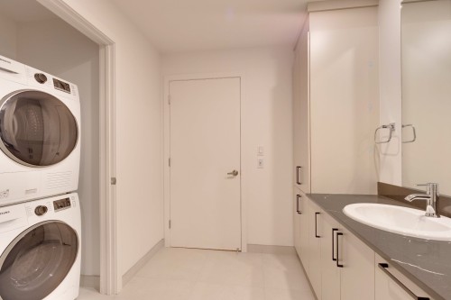 Salle de bains - 208-1620 Boul. De La Côte-Vertu, Montréal (Saint-Laurent), QC - Indoor Photo Showing Laundry Room