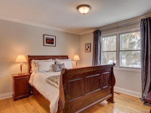 Chambre à coucher principale - 57 Crois. Maple, Beaconsfield, QC - Indoor Photo Showing Bedroom