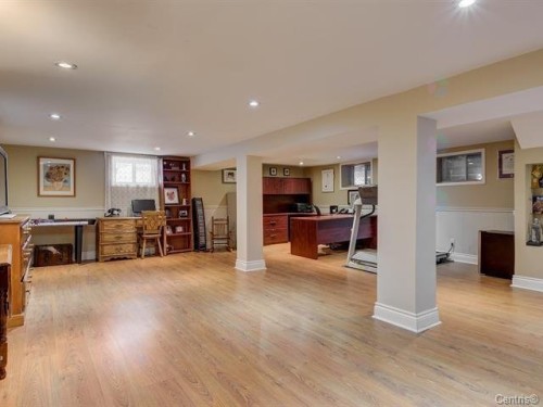 Salle de jeux - 57 Crois. Maple, Beaconsfield, QC - Indoor