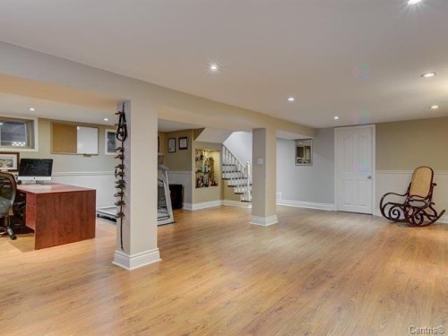 Salle de jeux - 57 Crois. Maple, Beaconsfield, QC - Indoor