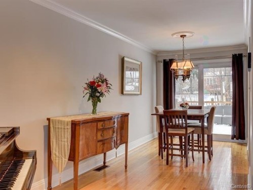 Salle à manger - 57 Crois. Maple, Beaconsfield, QC - Indoor Photo Showing Dining Room
