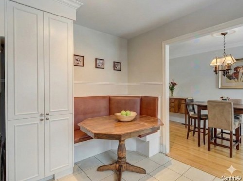 Cuisine - 57 Crois. Maple, Beaconsfield, QC - Indoor Photo Showing Dining Room