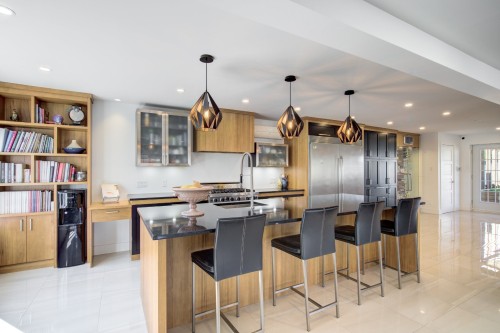 Cuisine - 11Y Rue Dupuis, Saint-Jacques, QC - Indoor