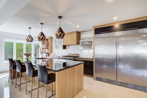 Cuisine - 11Y Rue Dupuis, Saint-Jacques, QC - Indoor Photo Showing Kitchen With Upgraded Kitchen