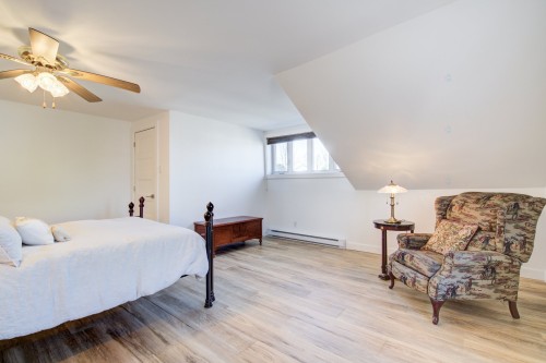 Chambre à coucher principale - 11Y Rue Dupuis, Saint-Jacques, QC - Indoor Photo Showing Bedroom