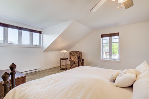 Chambre à coucher principale - 11Y Rue Dupuis, Saint-Jacques, QC - Indoor Photo Showing Bedroom