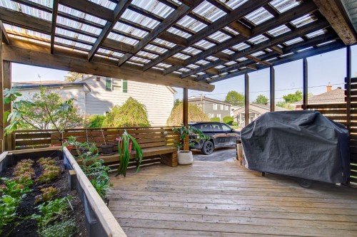 Terrasse - 11Y Rue Dupuis, Saint-Jacques, QC - Outdoor With Deck Patio Veranda With Exterior