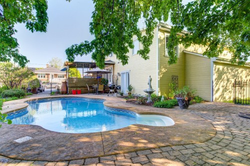 Piscine - 11Y Rue Dupuis, Saint-Jacques, QC - Outdoor With In Ground Pool
