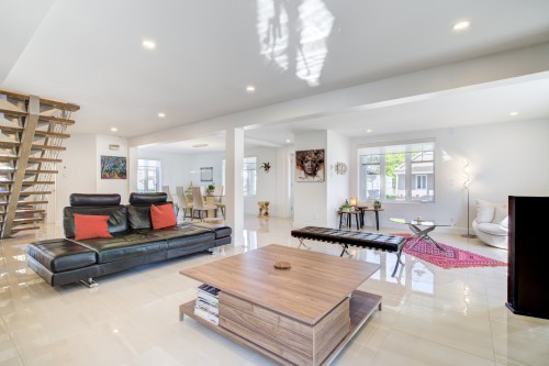 Salon - 11Y Rue Dupuis, Saint-Jacques, QC - Indoor Photo Showing Living Room