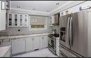4154 Beacon Lane, Mississauga, ON  - Indoor Photo Showing Kitchen With Stainless Steel Kitchen With Upgraded Kitchen 