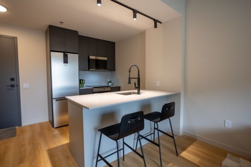 Kitchen - 1140 Boul. Des Récollets, Trois-Rivières, QC - Indoor Photo Showing Kitchen